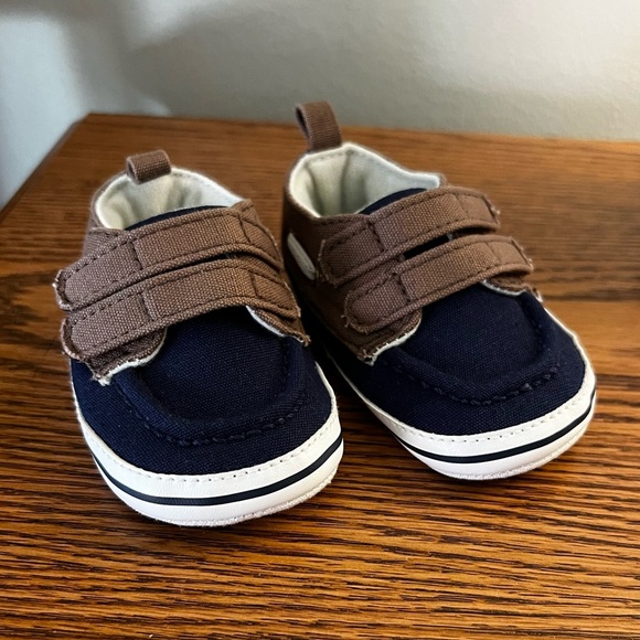 Infant baby child of mine 3-6M boat shoes - Picture 6 of 6